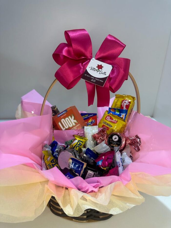 Cesta de Chocolates