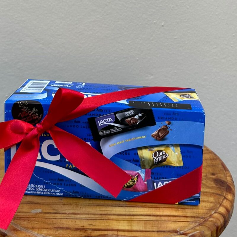 Caixa de Chocolates Lacta