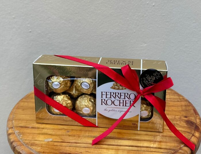 Ferrero Rocher com 8 unidades