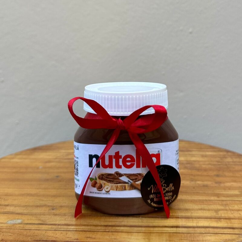 Nutella - Flores Vermelhas